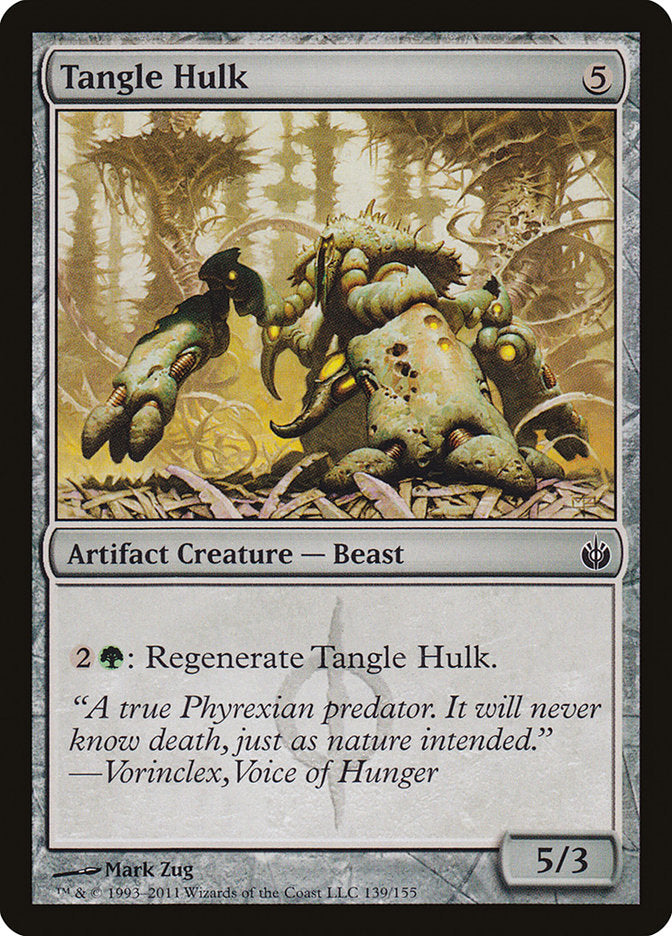 Tangle Hulk [Mirrodin Besieged] | Good Games Morley