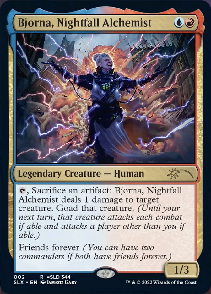 Bjorna, Nightfall Alchemist [Secret Lair: Universes Within] | Good Games Morley