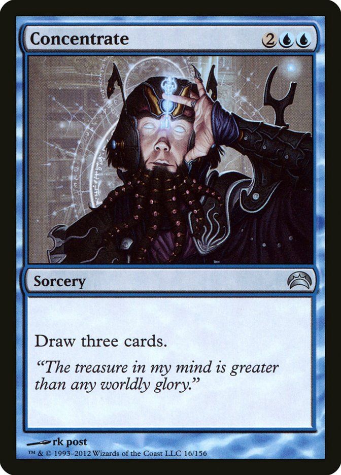 Concentrate [Planechase 2012] | Good Games Morley