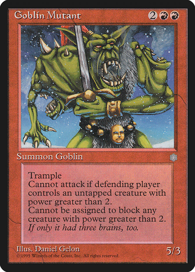 Goblin Mutant [Ice Age] | Good Games Morley