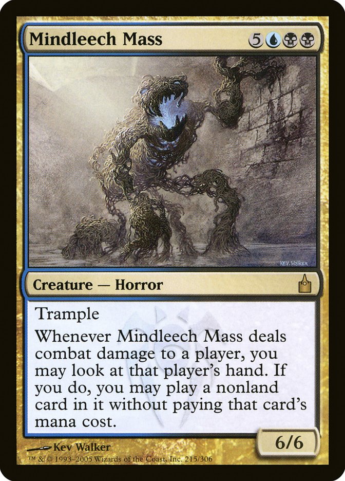 Mindleech Mass [Ravnica: City of Guilds] | Good Games Morley