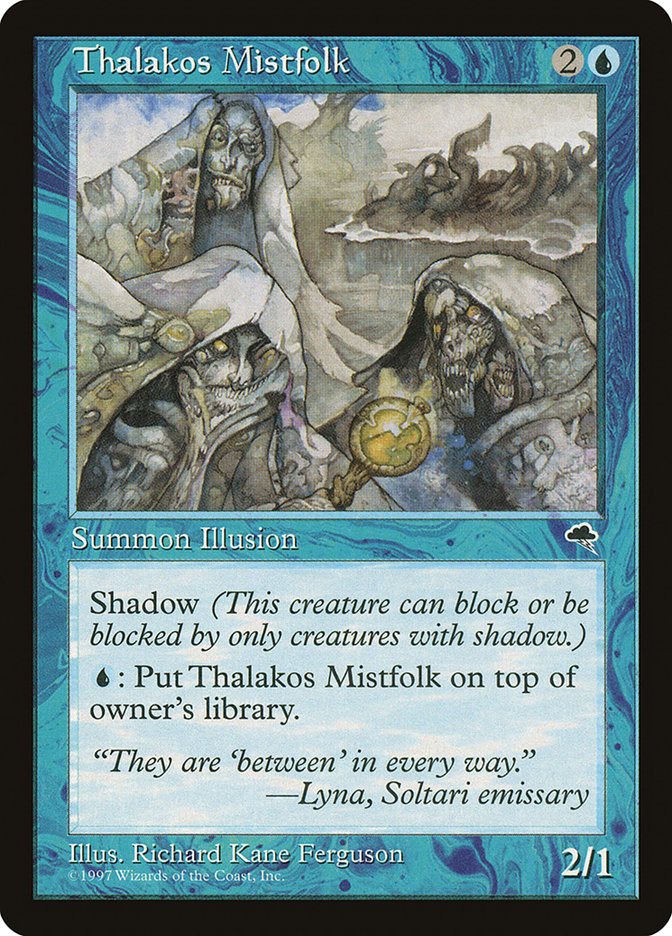 Thalakos Mistfolk [Tempest] | Good Games Morley