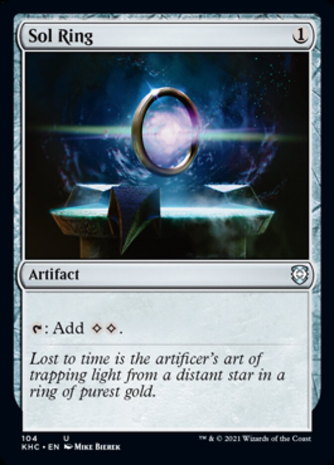 Sol Ring [Kaldheim Commander] | Good Games Morley