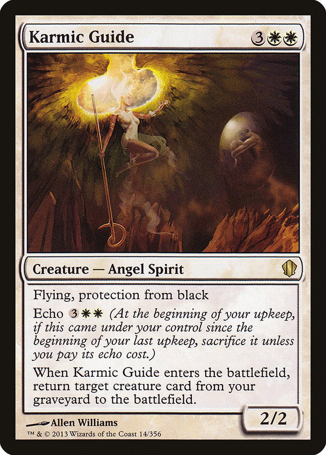 Karmic Guide [Commander 2013] | Good Games Morley