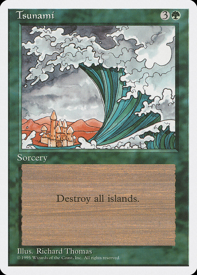 Tsunami [Fourth Edition] | Good Games Morley