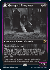 Graveyard Trespasser // Graveyard Glutton [Innistrad: Double Feature] | Good Games Morley