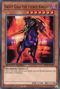 Swift Gaia the Fierce Knight [SBCB-EN005] Common | Good Games Morley