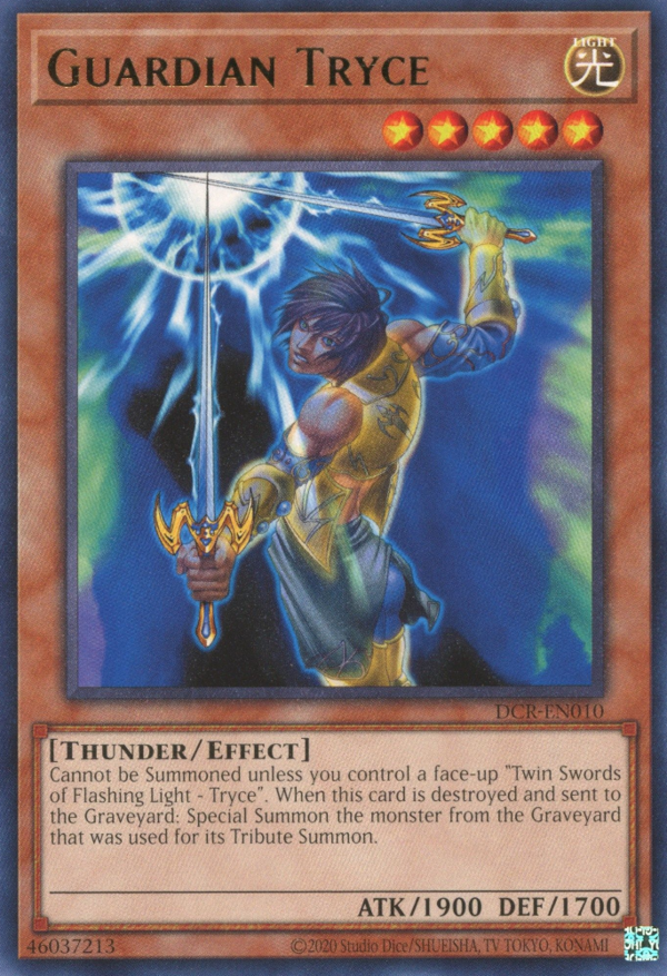 Guardian Tryce [DCR-EN010] Rare | Good Games Morley