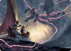 Hall of Storm Giants Art Card [Dungeons & Dragons: Adventures in the Forgotten Realms Art Series] | Good Games Morley