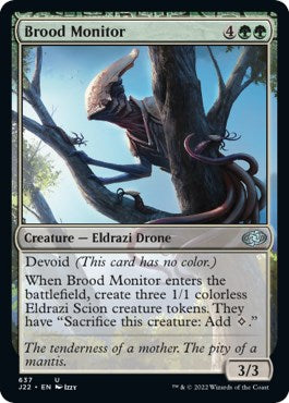 Brood Monitor [Jumpstart 2022] | Good Games Morley