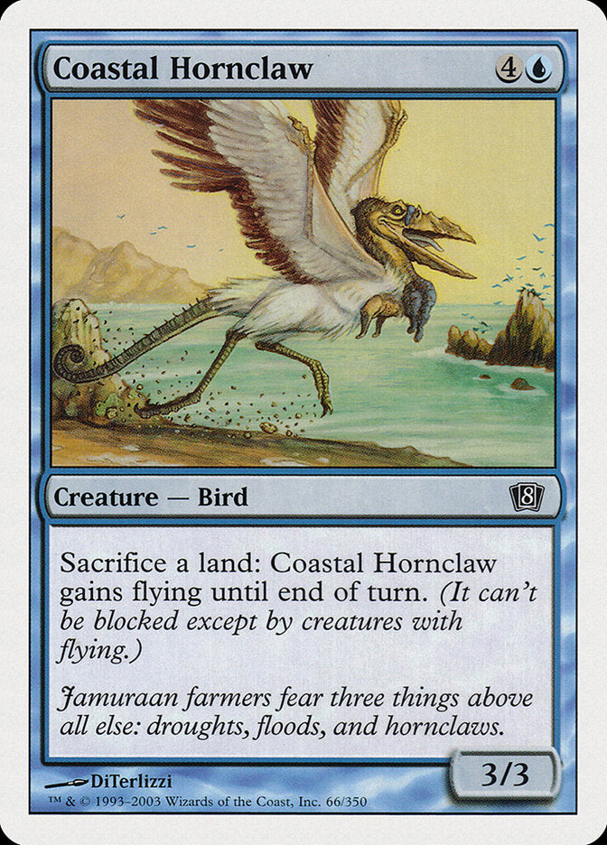 Coastal Hornclaw [Eighth Edition] | Good Games Morley