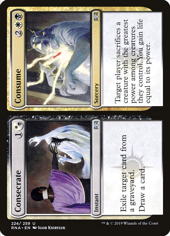 Consecrate // Consume [Ravnica Allegiance] | Good Games Morley