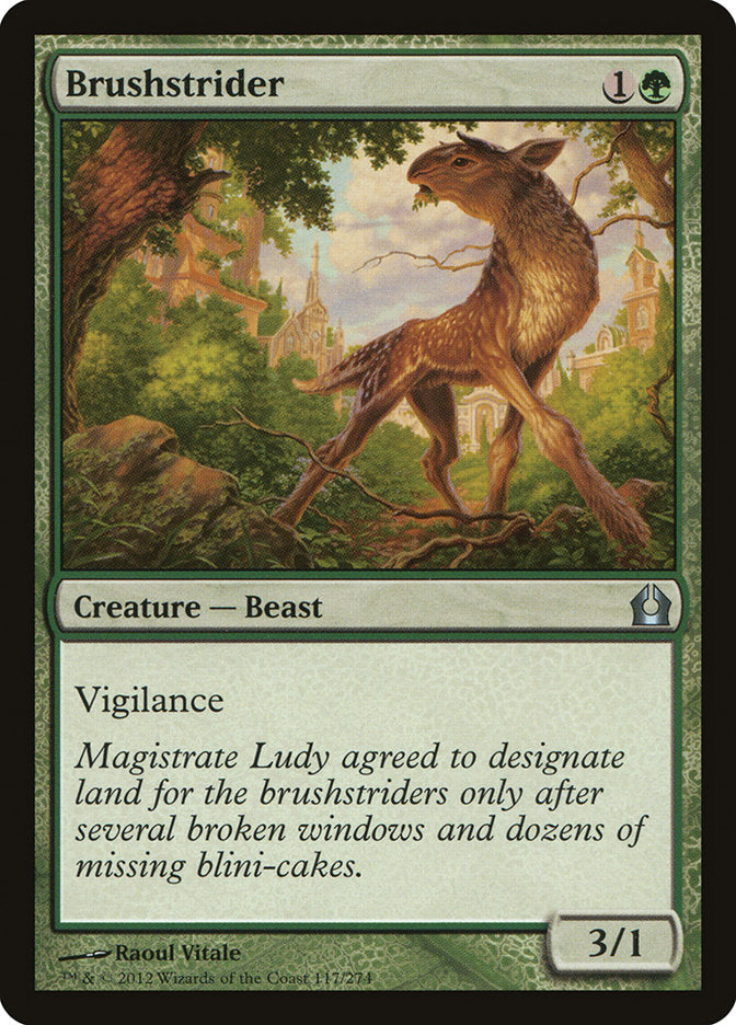 Brushstrider [Return to Ravnica] | Good Games Morley