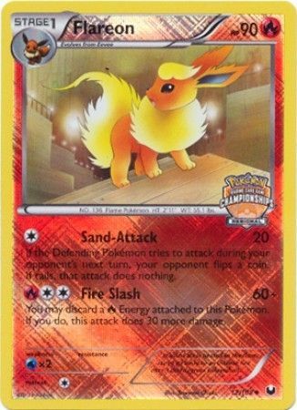 Flareon (12/108) (Regional Championship 2013 Promo) [Black & White: Dark Explorers] | Good Games Morley
