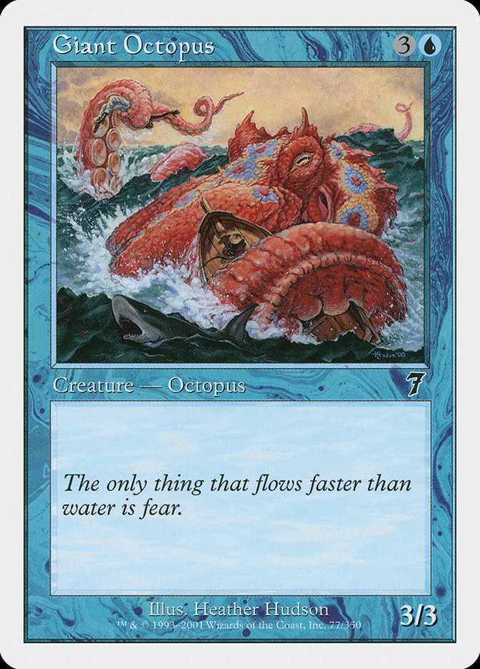Giant Octopus [Seventh Edition] | Good Games Morley