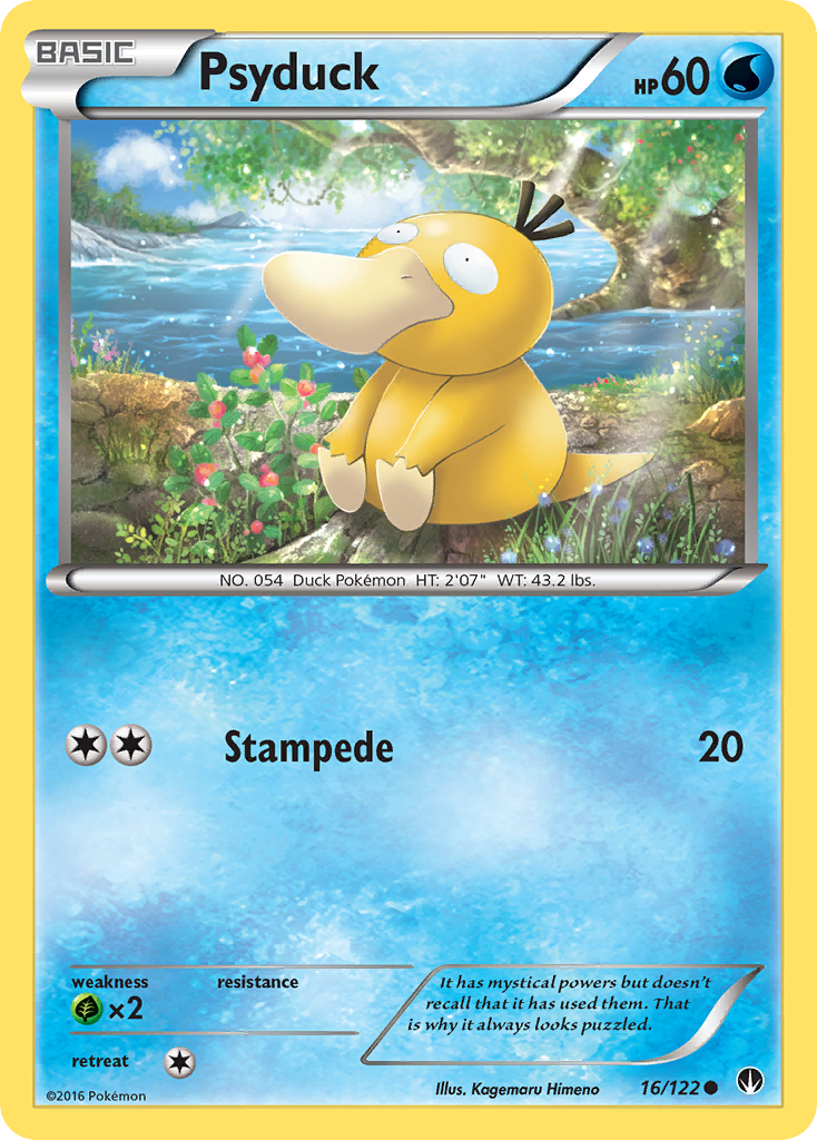 Psyduck (16/122) [XY: BREAKpoint] | Good Games Morley
