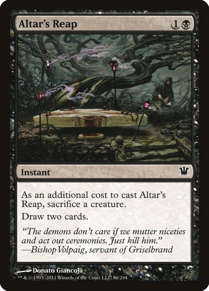 Altar's Reap [Innistrad] | Good Games Morley