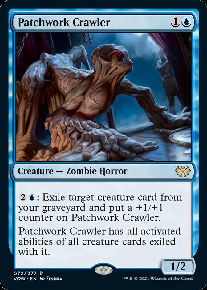 Patchwork Crawler [Innistrad: Crimson Vow] | Good Games Morley