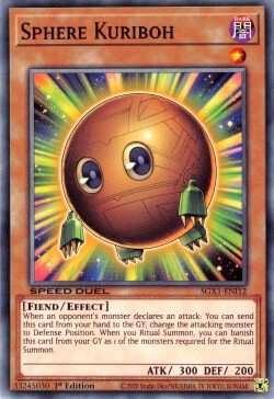Sphere Kuriboh [SGX1-ENI12] Common | Good Games Morley