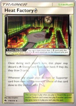 Heat Factory Prism Star (178/214) (Fire Box - Kaya Lichtleitner) [World Championships 2019] | Good Games Morley