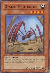 Desert Protector [CRMS-EN034] Common | Good Games Morley
