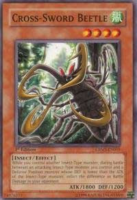 Cross-Sword Beetle [CRMS-EN035] Common | Good Games Morley