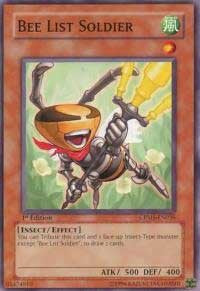 Bee List Soldier [CRMS-EN036] Common | Good Games Morley
