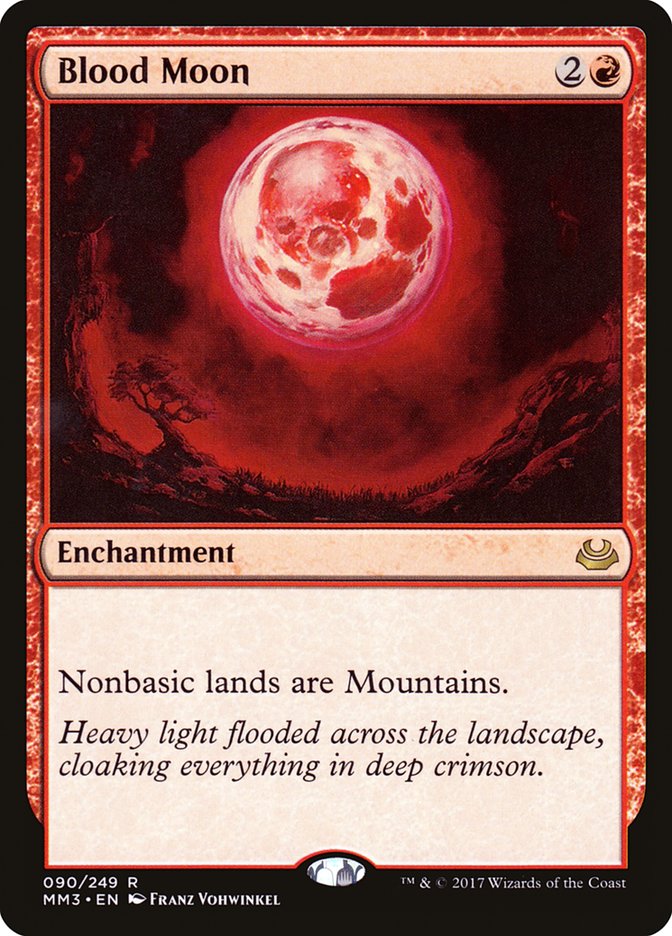 Blood Moon [Modern Masters 2017] | Good Games Morley