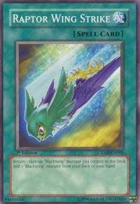 Raptor Wing Strike [CRMS-EN048] Common | Good Games Morley