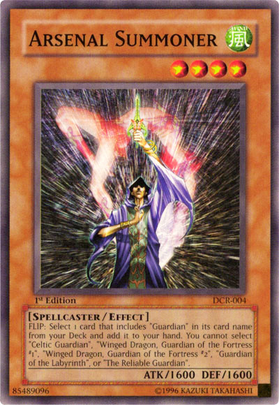 Arsenal Summoner [DCR-004] Common | Good Games Morley