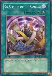 Six Scrolls of the Samurai [CRMS-EN059] Common | Good Games Morley