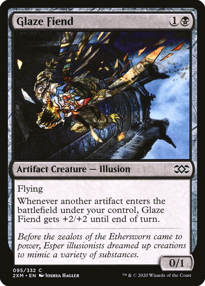 Glaze Fiend [Double Masters] | Good Games Morley