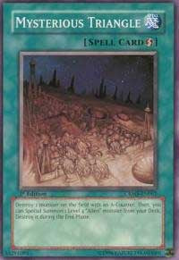 Mysterious Triangle [CRMS-EN062] Common | Good Games Morley