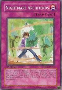 Nightmare Archfiends [CRMS-EN068] Common | Good Games Morley