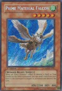 Prime Material Falcon [CRMS-EN082] Secret Rare | Good Games Morley