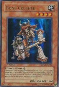 Bone Crusher [CRMS-EN083] Ultra Rare | Good Games Morley