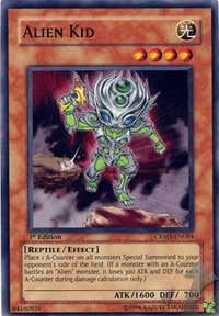 Alien Kid [CRMS-EN084] Super Rare | Good Games Morley