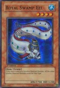 Royal Swamp Eel [CRMS-EN086] Super Rare | Good Games Morley