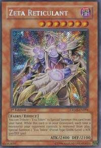 Zeta Reticulant [CRMS-EN094] Secret Rare | Good Games Morley