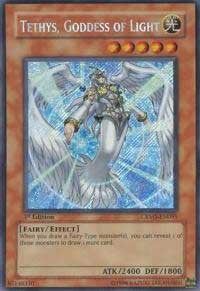 Tethys, Goddess of Light [CRMS-EN095] Secret Rare | Good Games Morley
