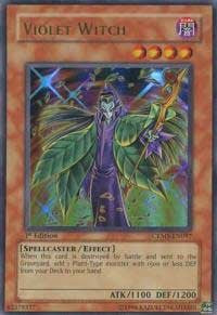 Violet Witch [CRMS-EN097] Ultra Rare | Good Games Morley