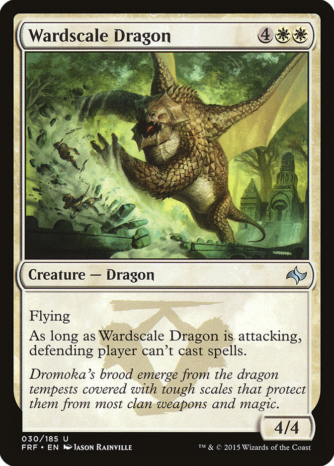 Wardscale Dragon [Fate Reforged] | Good Games Morley