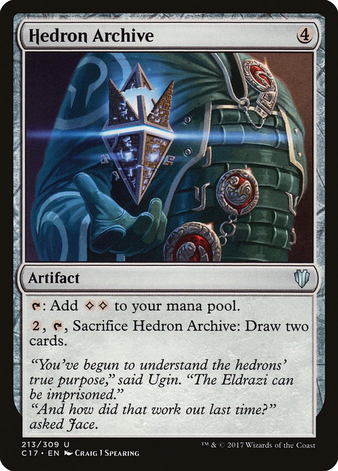 Hedron Archive [Commander 2017] | Good Games Morley