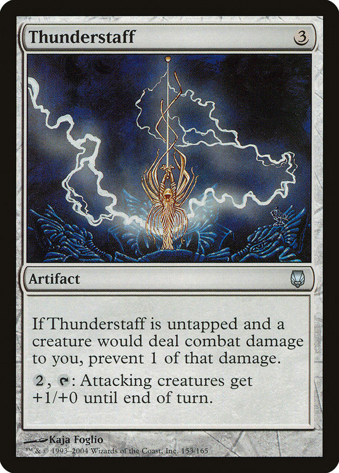 Thunderstaff [Darksteel] | Good Games Morley