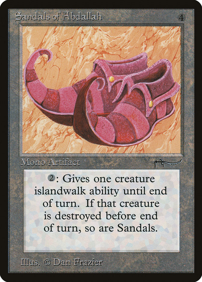 Sandals of Abdallah [Arabian Nights] | Good Games Morley