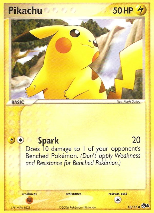 Pikachu (13/17) [POP Series 4] | Good Games Morley