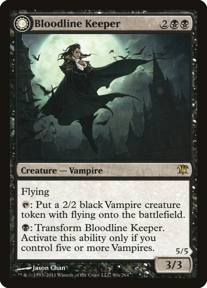 Bloodline Keeper // Lord of Lineage [Innistrad] | Good Games Morley