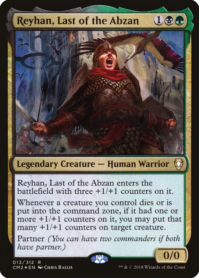 Reyhan, Last of the Abzan [Commander Anthology Volume II] | Good Games Morley