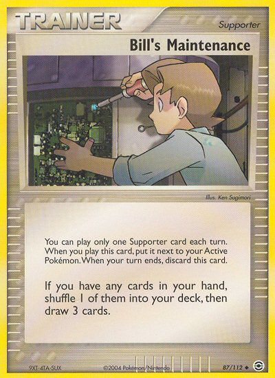 Bill's Maintenance (87/112) [EX: FireRed & LeafGreen] | Good Games Morley