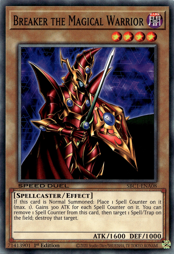 Breaker the Magical Warrior [SBC1-ENA08] Common | Good Games Morley
